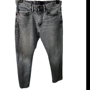 Gap Men's Slim Fit Med Wash Blue Jeans Stretch 5 Pocket 32x32 (Actual 32x29)